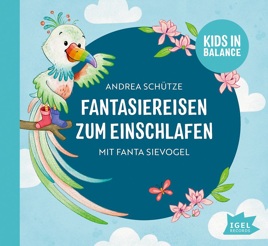 FamilyFlow. Fantasiereisen zum Einschlafen mit Fanta Sievogel