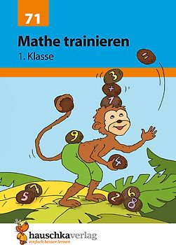 Mathe trainieren 1. Klasse, A5- Heft