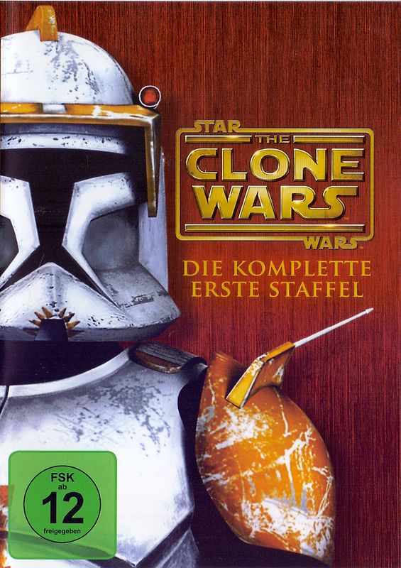 Star Wars: The Clone Wars - Staffel 1 [4 DVDs] DVD