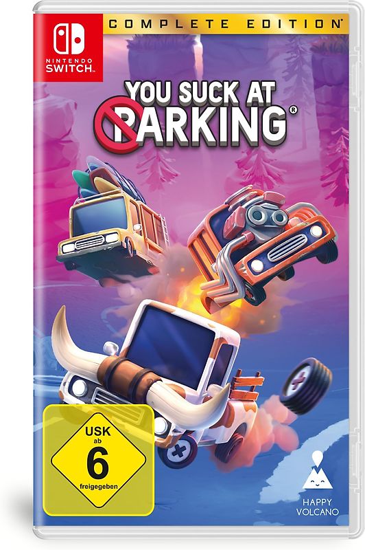 You Suck at Parking [Complete Edition] Nintendo Switch