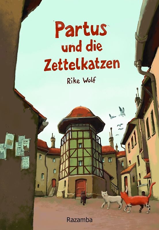 Partus und die Zettelkatzen