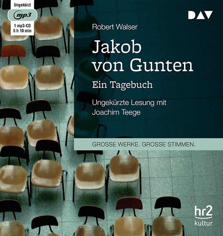 Jakob von Gunten. Ein Tagebuch