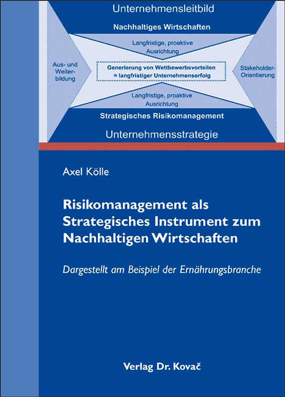 Risikomanagement als Strategisches Instrument zum Nachhaltigen Wirtschaften
