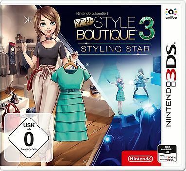 New Style Botique 3 - Styling Star Nintendo 3DS