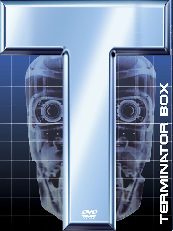 Terminator T Box [Special Edition, 6 DVDs] DVD