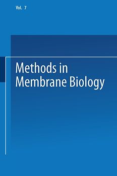 Methods in Membrane Biology