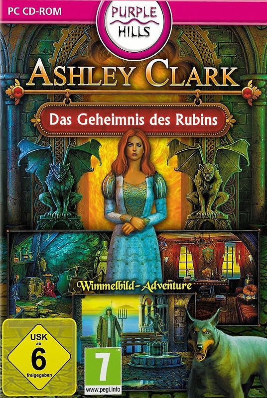 Ashley Clark - Das Geheimnis des Rubins PC Spiele