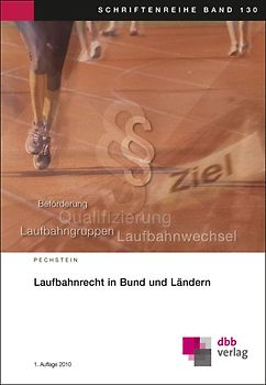 Laufbahnrecht in Bund und Ländern