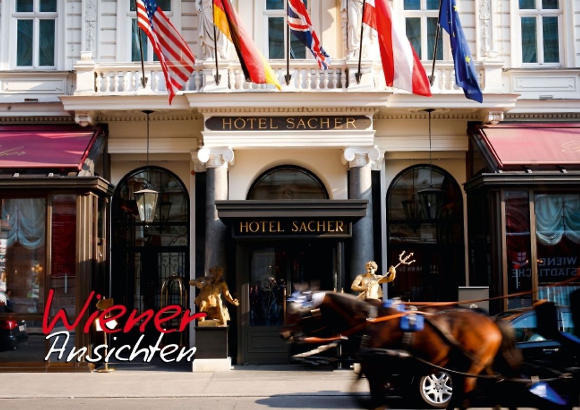 Wiener Ansichten (Posterbuch DIN A3 quer)