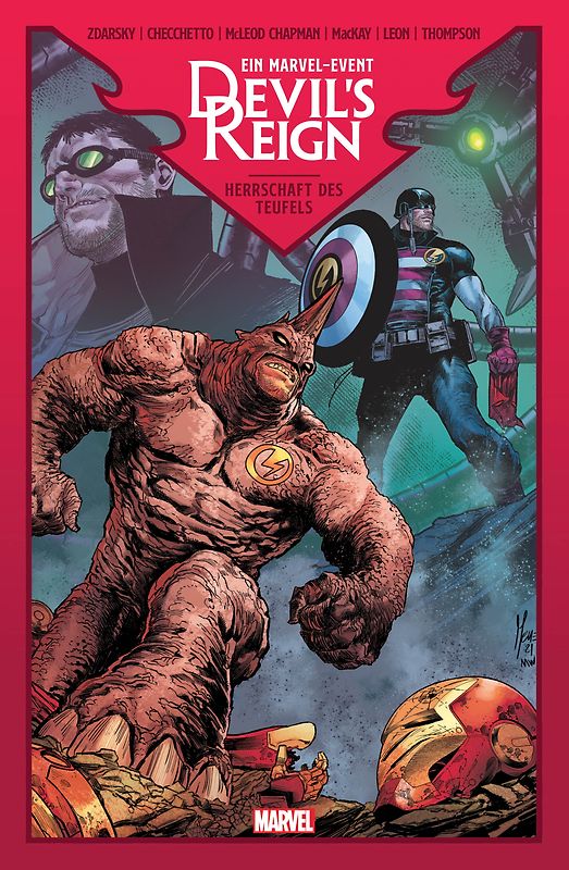 Devil's Reign - Herrschaft des Teufels