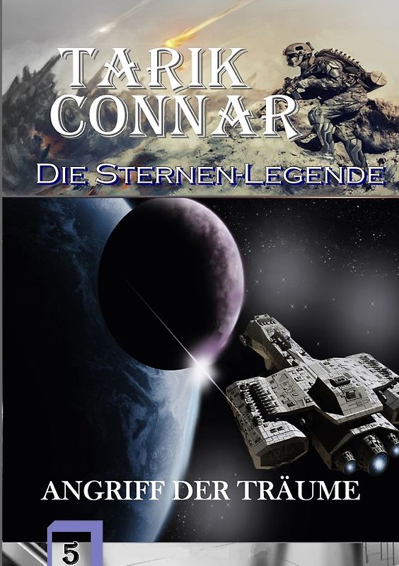 TARIK CONNAR Die Sternen-Legende / Angriff der Träume