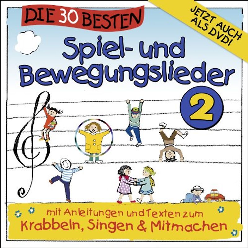 Simone,Glück,Karsten & die Kita-Frösche Sommerland - Die 30 besten Spiel-und Bewegungslieder 2 - Kinderlieder und Babylieder