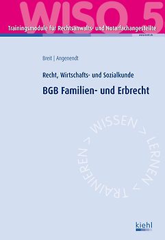 Trainingsmodul RENO - BGB Familien- und Erbrecht (WISO 5). Recht, Wirtschafts- und Sozialkunde.