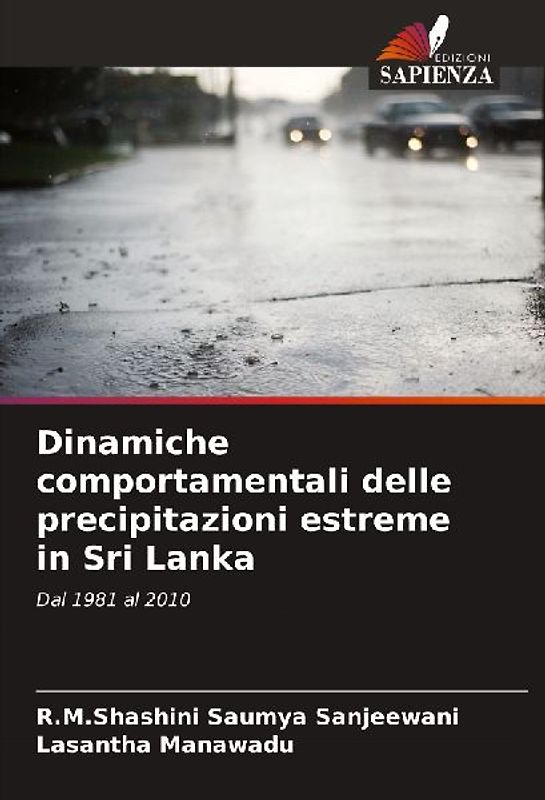 Dinamiche comportamentali delle precipitazioni estreme in Sri Lanka