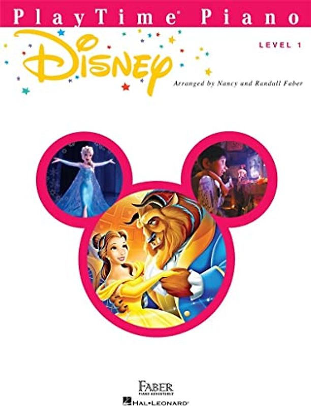Playtime Piano Disney: Level 1