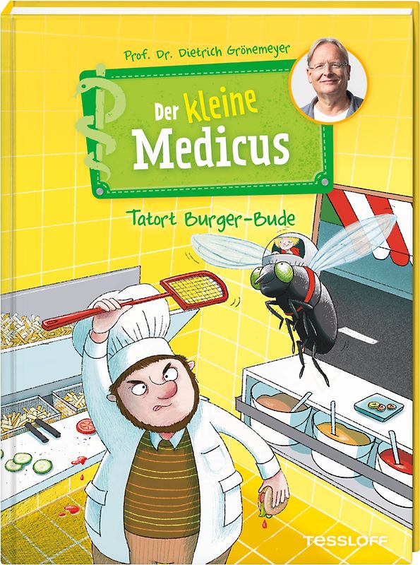 Der kleine Medicus. Band 5. Tatort Burger-Bude