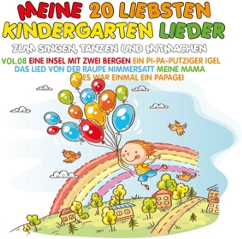 Various - Meine 20 Liebsten Kindergarten Lieder Vol.8