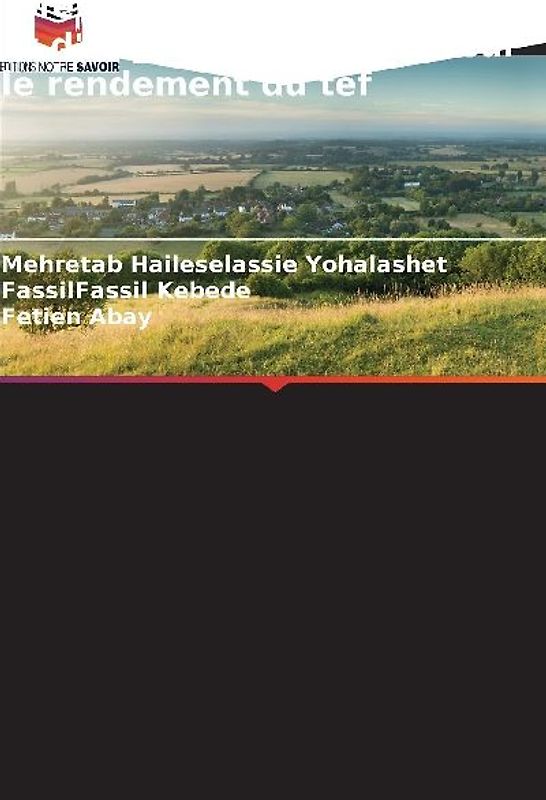 Effet des doses de semences et d'engrais phosphatés sur le rendement du tef