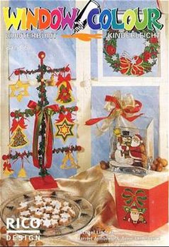 Window Colour. Kunterbunt und kinderleicht