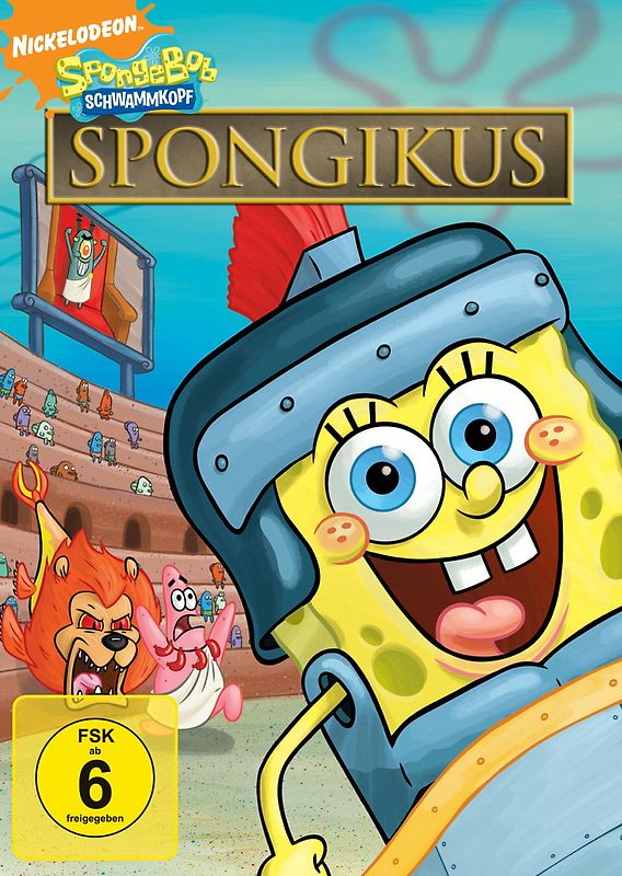 SpongeBob Schwammkopf: Spongikus DVD