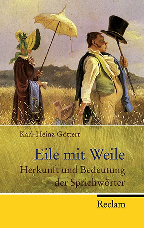 Eile mit Weile
