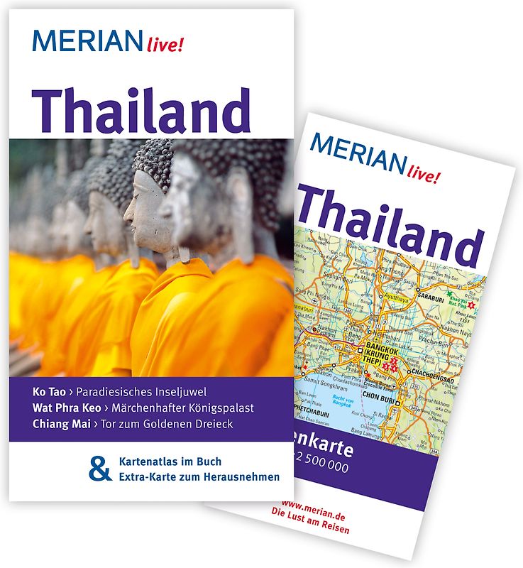 MERIAN live! Reiseführer Thailand