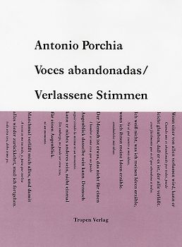 Voces abandonadas /Verlassene Stimmen