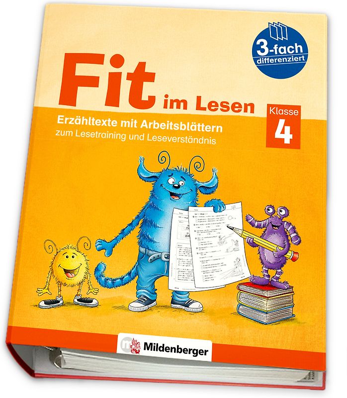 Fit im Lesen – Erzähltexte, Klasse 4