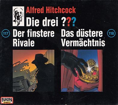 Die drei ???: Folge 117-118 - Der finstere Rivale / Das düstere Vermächtnis [2 CDs]