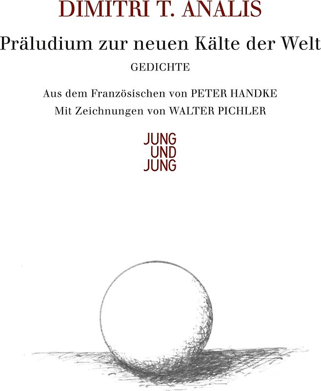 Präludium zu einer neuen Kälte der Welt