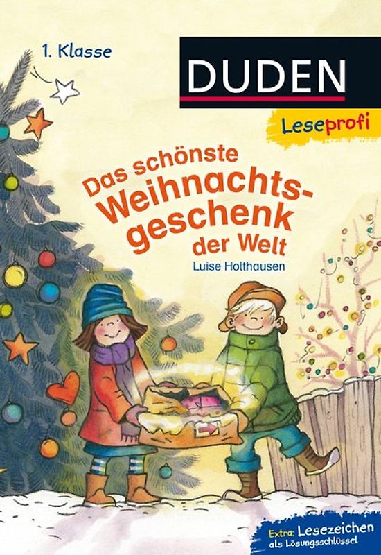 Duden Leseprofi – Das schönste Weihnachtsgeschenk der Welt, 1. Klasse