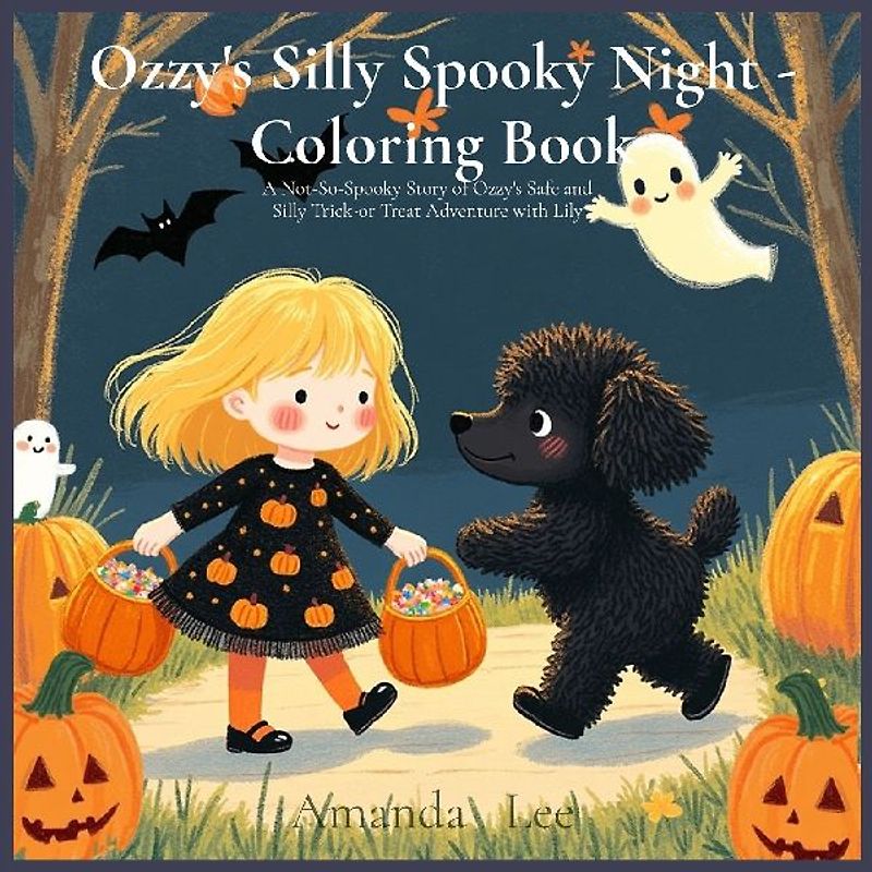 Ozzy's Silly Spooky Night - Coloring Book