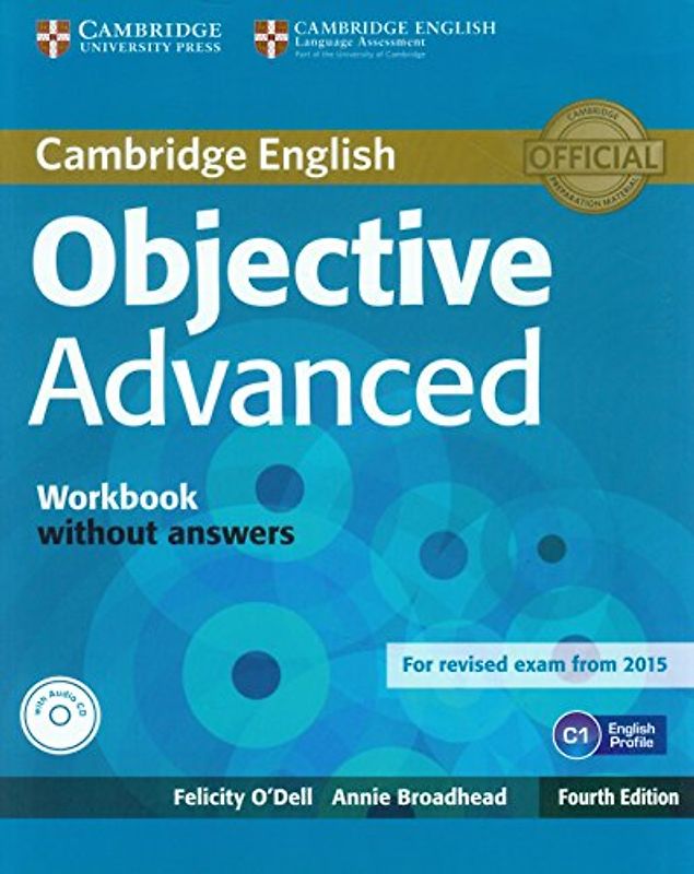 Objective Advanced Workbook - O'Dell, Felicity