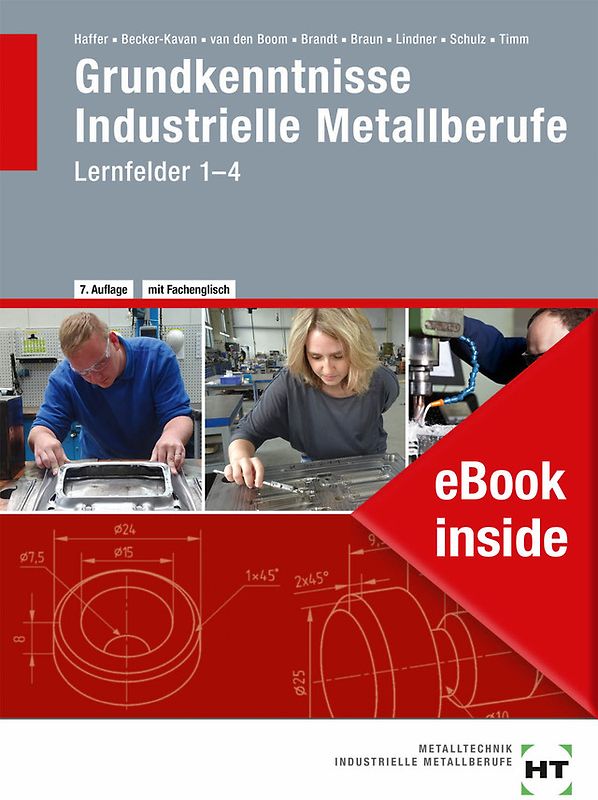 eBook inside: Buch und eBook Grundkenntnisse Industrielle Metallberufe