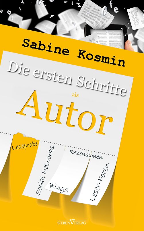Die ersten Schritte als Autor