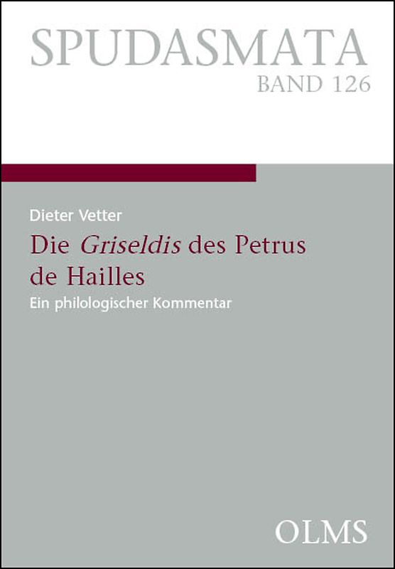 Die Griseldis des Petrus de Hailles