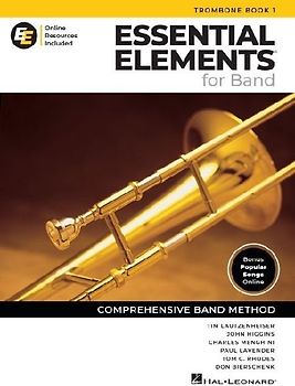 Essential Elements for Band - Trombone Book 1 with Online Resources