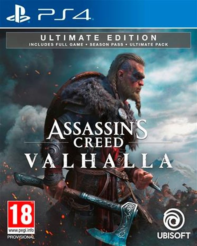 Assassin's Creed Valhalla [Ultimate Edition, EU Import] PlayStation 4