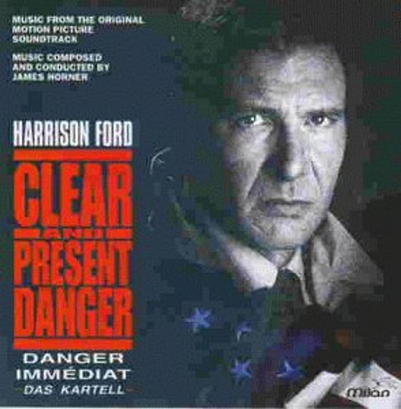 Das Kartell (Clear And Present Danger) [Soundtrack]