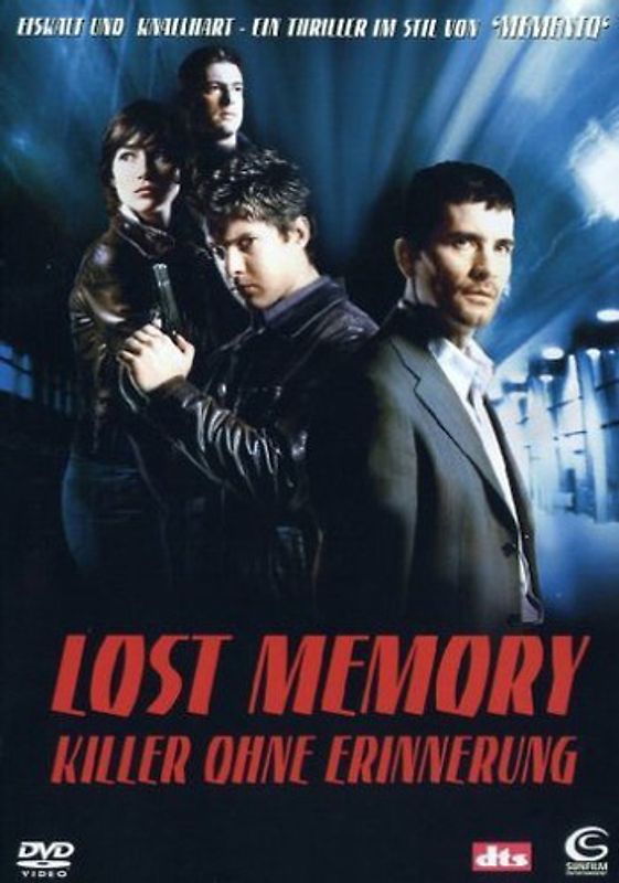 Lost Memory - Der Killer ohne Erinnerung DVD
