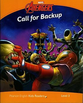 Pearson English Kids Readers Level 3: Marvel Avengers - Call for Backup
