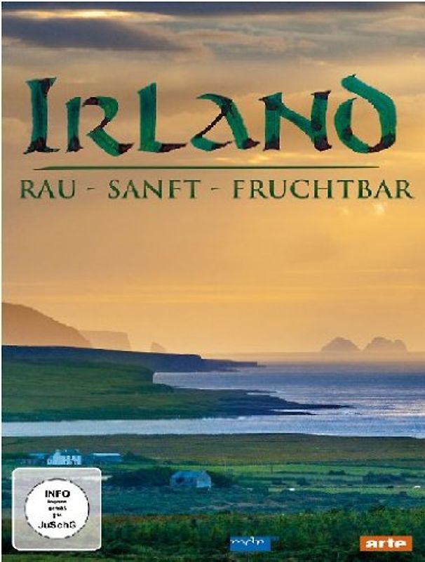 Irland - Rau - Sanft - Fruchtbar DVD