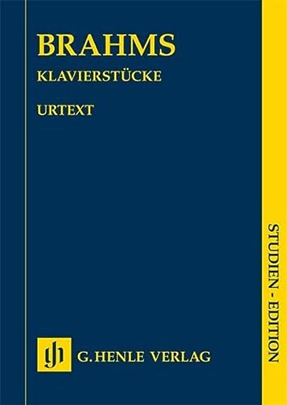 Klavierstücke - revidierte Ausgabe; Studien-Edition: Besetzung: Klavier zu zwei Händen (Studien-Editionen: Studienpartituren)