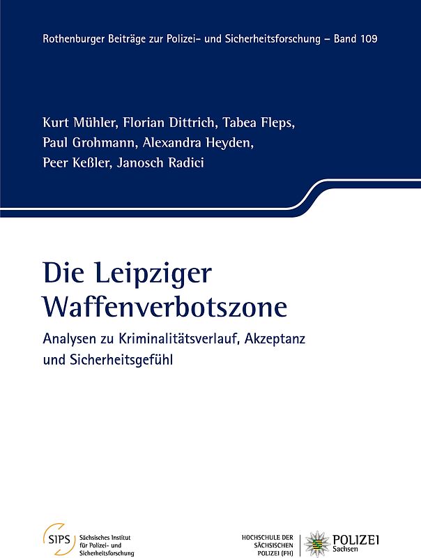 Die Leipziger Waffenverbotszone