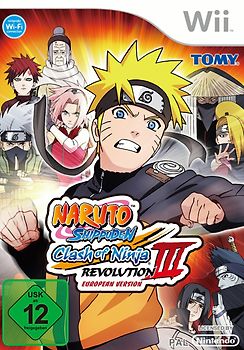 Naruto Shippuden: Clash of Ninja Revolution 3 Nintendo Wii