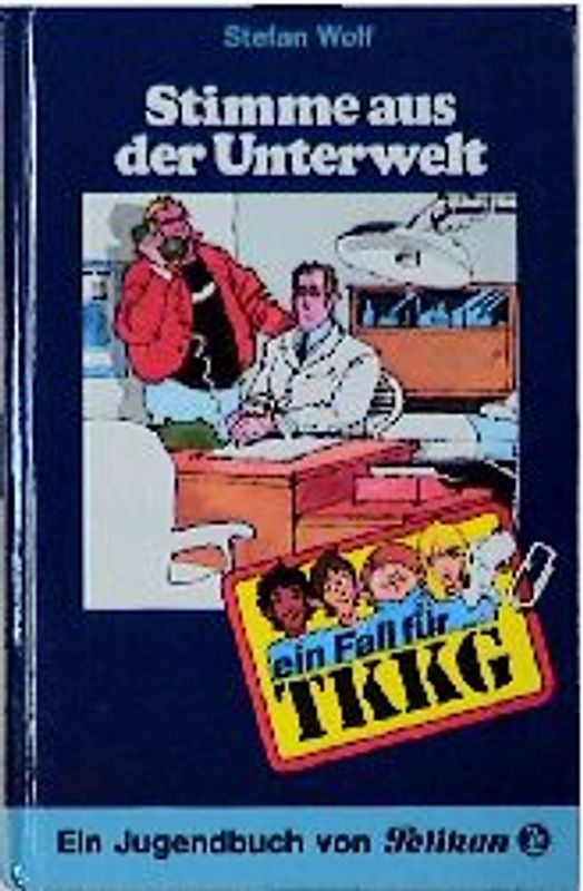 TKKG / Rächer aus der Unterwelt