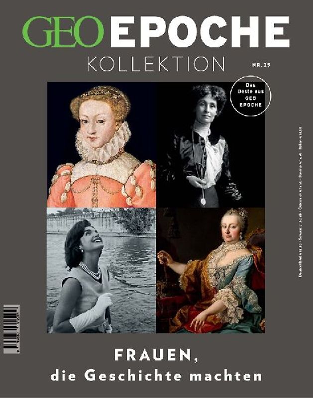GEO Epoche KOLLEKTION 29/2022 - Frauen, die Geschichte machten