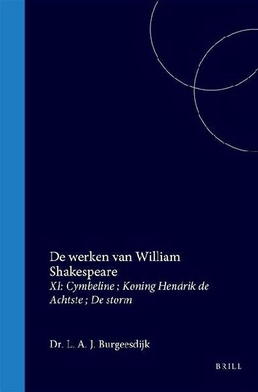 de Werken Van William Shakespeare