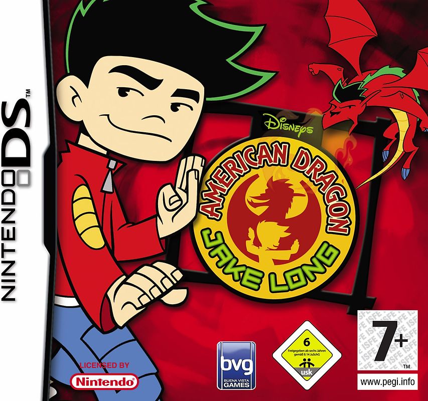 Disney's American Dragon: Jake Long Nintendo DS
