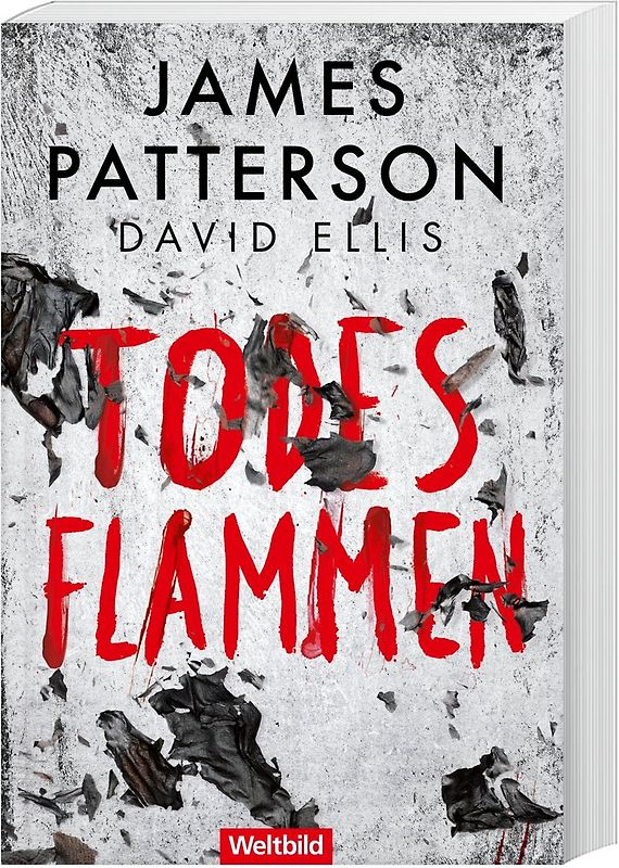 Todesflammen - James Patterson [Taschenbuch, Weltbild]